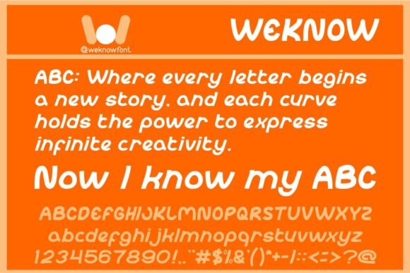 ABC: A Playful Script Font for Editorial Design