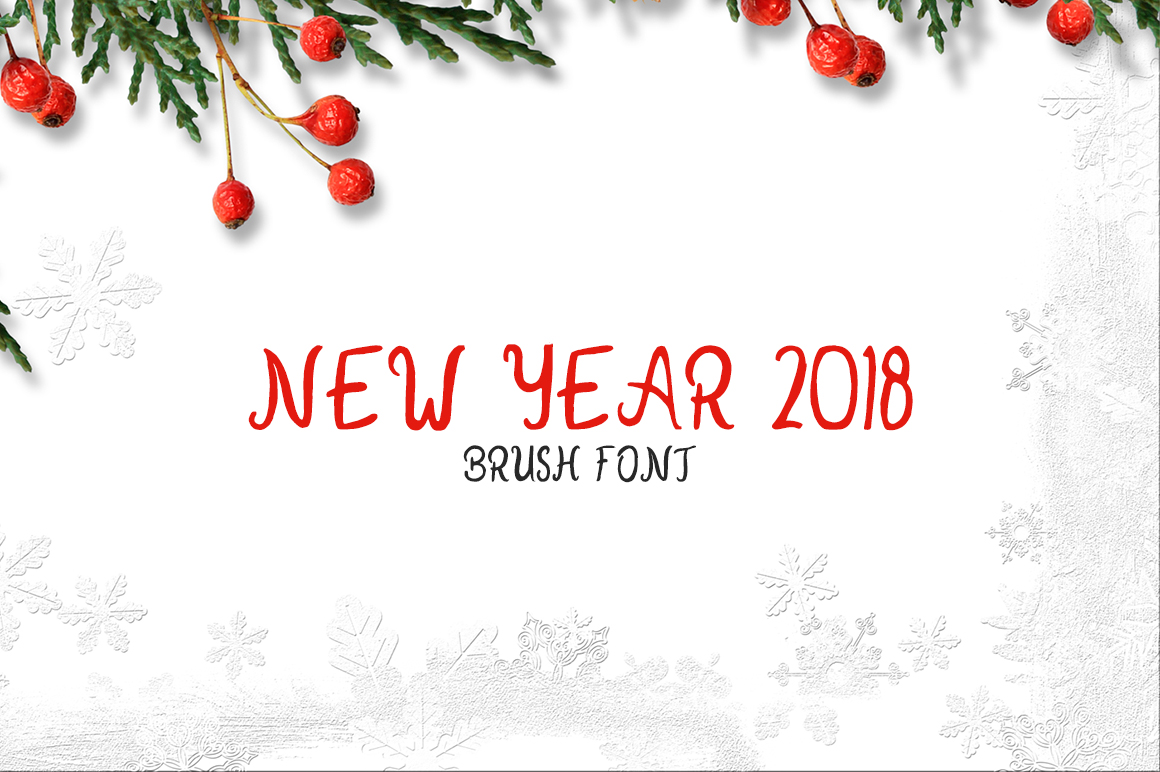 Adding Personality with New Year 2018