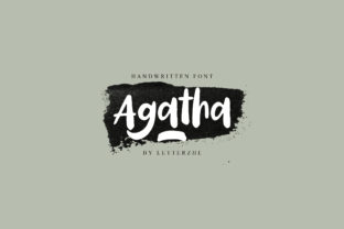Agatha: A Font That Elevates Branding With Personality