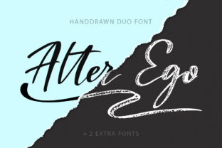 Alter Ego Duo: A Font for Digital Design