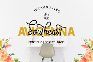 Avicenna Duo: A Font for Campaign Creativity