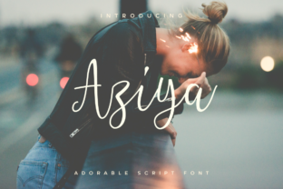 Aziya: The Font That Elevates Your Digital Brand