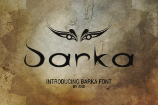 Barka: A Handwritten Font for Creative Digital Branding