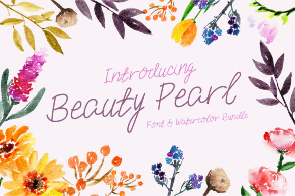 Beauty Pearl: A Font That Elevates Branding