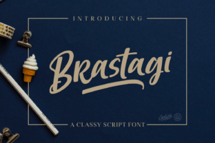 Brastagi: A Script Font That Elevates Campaign Design