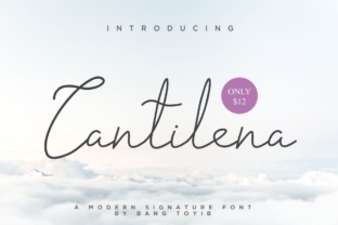 Cantilena: A Font That Adds Romance to Your Editorial Design