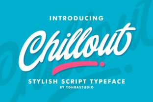 Chillout: A Script Font for Creative Crafters
