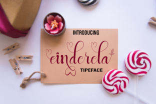 Cinderela: The Font That Elevates Your Brand