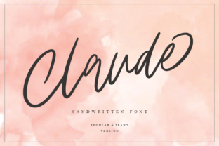 Claude Family: A Script Font for Impactful Branding