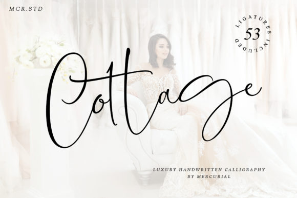 Cottage: A Font for Timeless Elegance