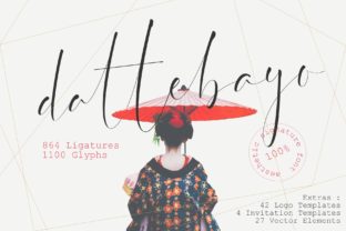 Dattebayo: The Font That Elevates Your Brand