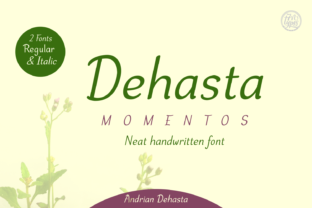 Dehasta Momentos: A Font That Speaks to Your Campaign