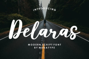 Delaras: A Script Font for Bold Digital Storytelling
