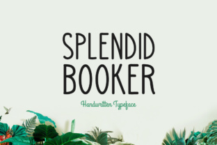 Exploring Splendid Booker: A Script Font for Digital Design