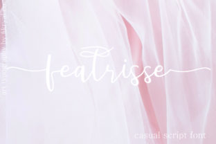 Featrisse: A Script Font That Elevates Your Handmade Creations