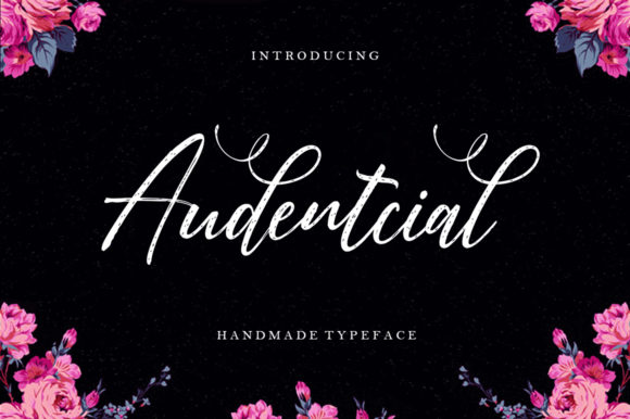 Font Choice That Adds Personality: Audentcial in Branding
