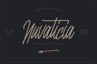 Font Choice That Speaks: Nuvanticia for Editorial Design
