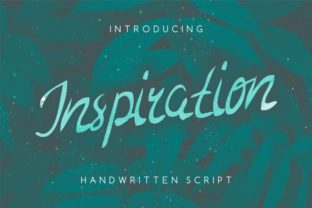 Font Review: Inspiration Script for Campaigns
