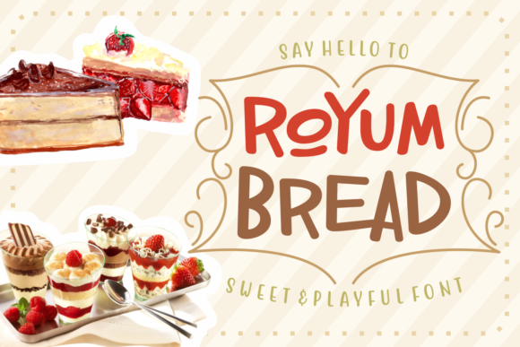Font That Feels Like a Warm Welcome: Royum Bread