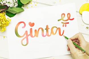 Ginta: The Font That Elevates Your Brand