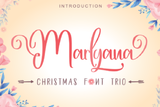 Happy Marlyana TrioFamily: A Font That Speaks Your Brand’s Language