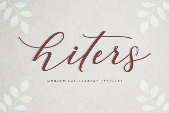Hiters: The Font That Elevates Your Campaigns