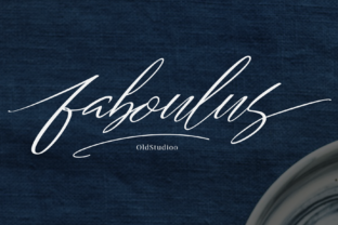 How Faboulus Elevates Your Brand with a Modern Script Font