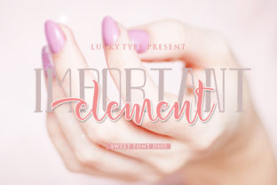 Important Element: The Font That Elevates Your Brand