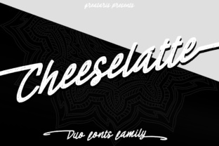 Introducing Cheese Latte: A Font That Speaks Your Brand