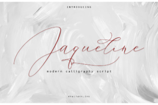 Jaqueline: A Delicate Script for Editorial Elegance
