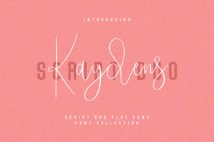 Kaydens Duo: A Font That Elevates Digital Branding