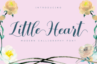 Little Heart: A Font with a Big Heart