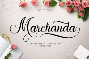 Marchanda: A Script Font That Elevates Campaigns