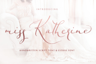 Miss Katherine: A Font That Breathes Life into Handmade Creations