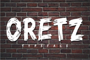 Oretz: A Script Font That Adds Character to Campaigns