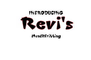 Revis: A Script Font That Adds Personality to Campaigns