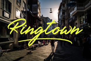 Ringtown: A Font That Speaks with Style