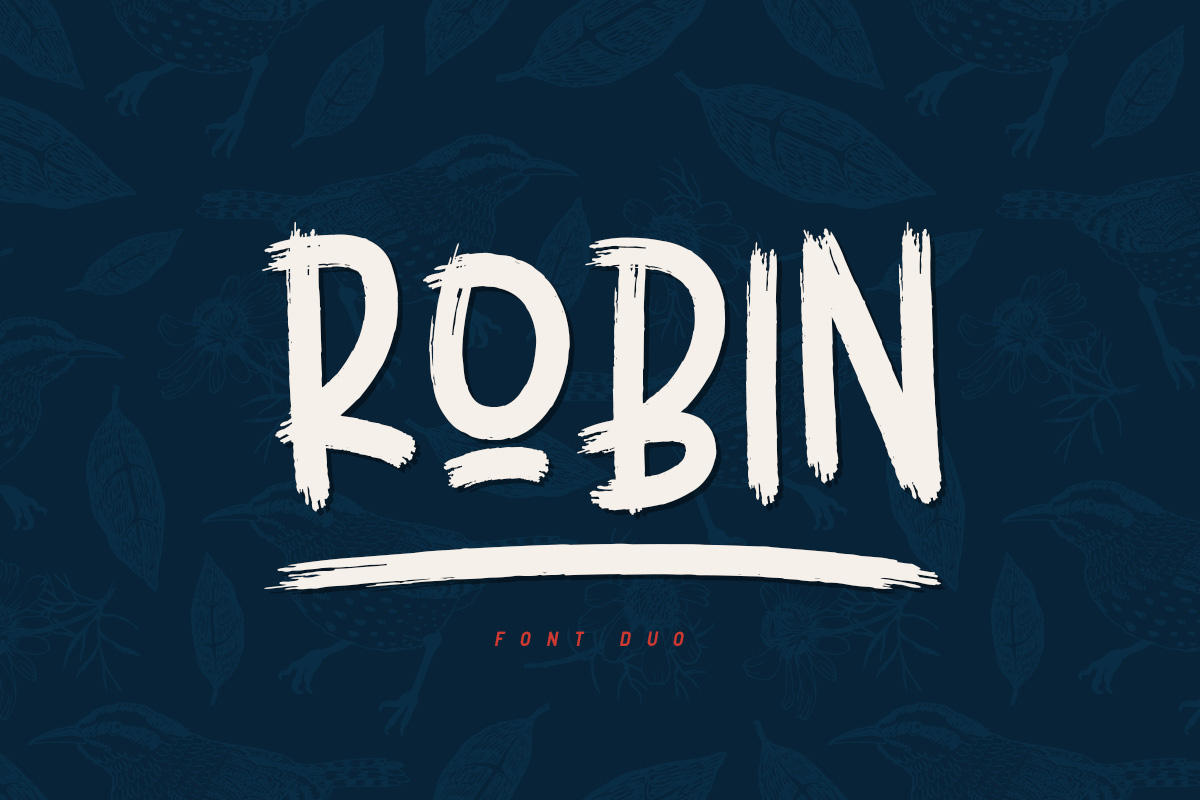 Robin: A Font That Elevates Your Brand