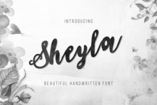 Sheyla: The Handwritten Font That Elevates Your Digital Brand