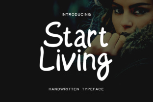 Start Living Font: A Simple Script for Creative Makers