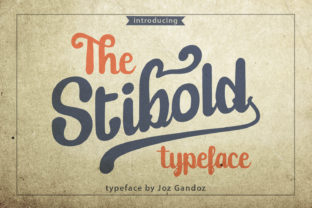 Stibold: A Font That Adds Soul to Your Editorial Design