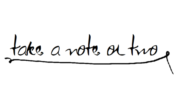 Take a Note or Two for Better Brand Identity