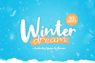 Winter Dream Trio: A Font That Elevates Your Brand