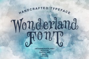 Wonderland: A Script Font That Adds Magic to Web Design